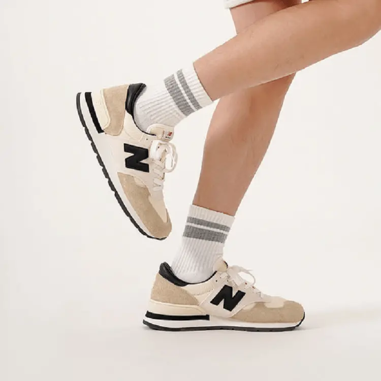 Giày New Balance 990v1 MiUSA Teddy Santis 'Macadamia Nut' M990AD1 - Ảnh 3