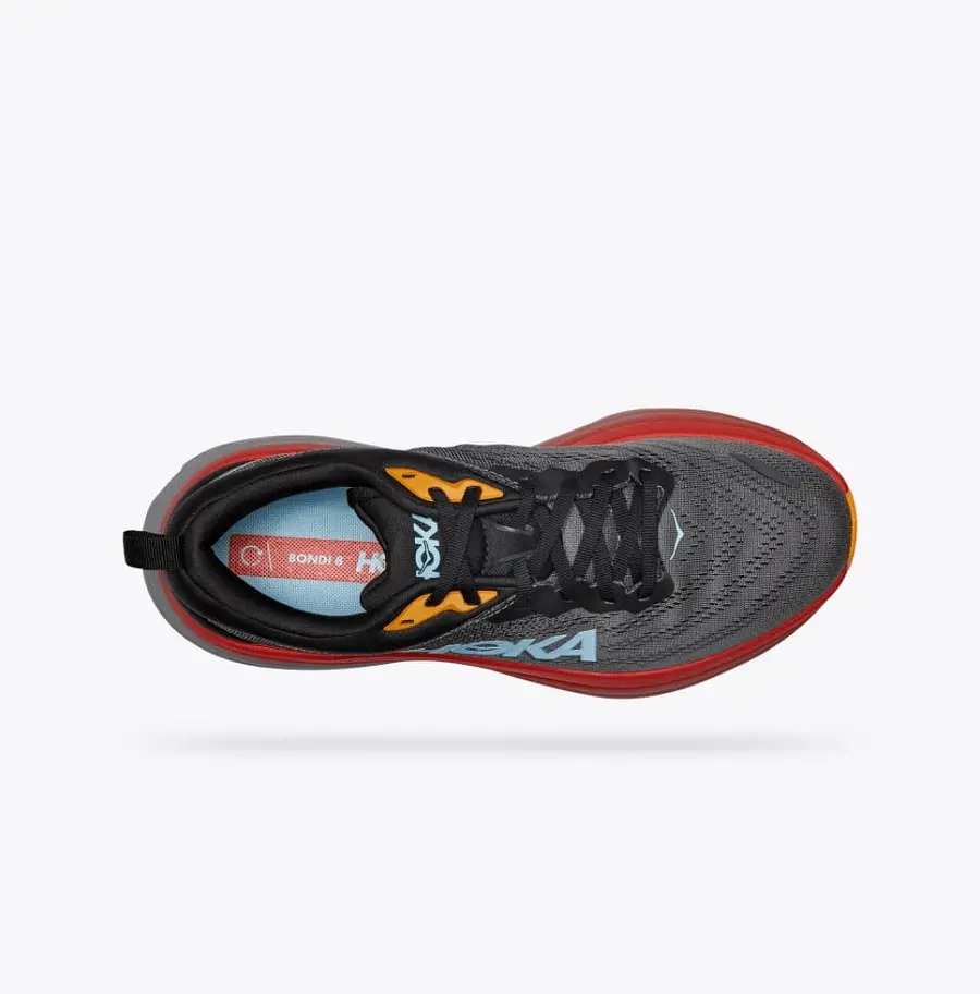 Giày Hoka One One Bondi 8 Wide Low Gray 1127953-ACTL - Ảnh 4