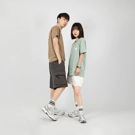 Giày New Balance 410v5 'White Silver' MT410KM5 - Ảnh 8