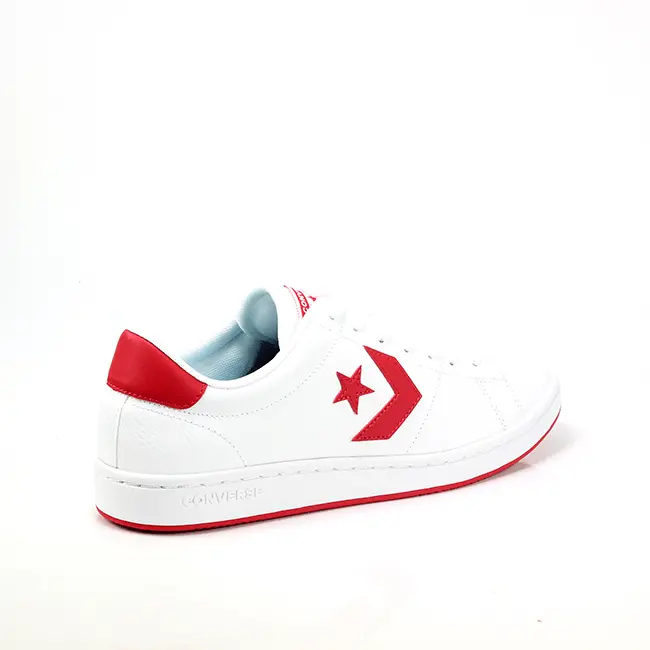 Alternative view of Giày Converse One Star Ox 'HanByeol White Red' 167326C
