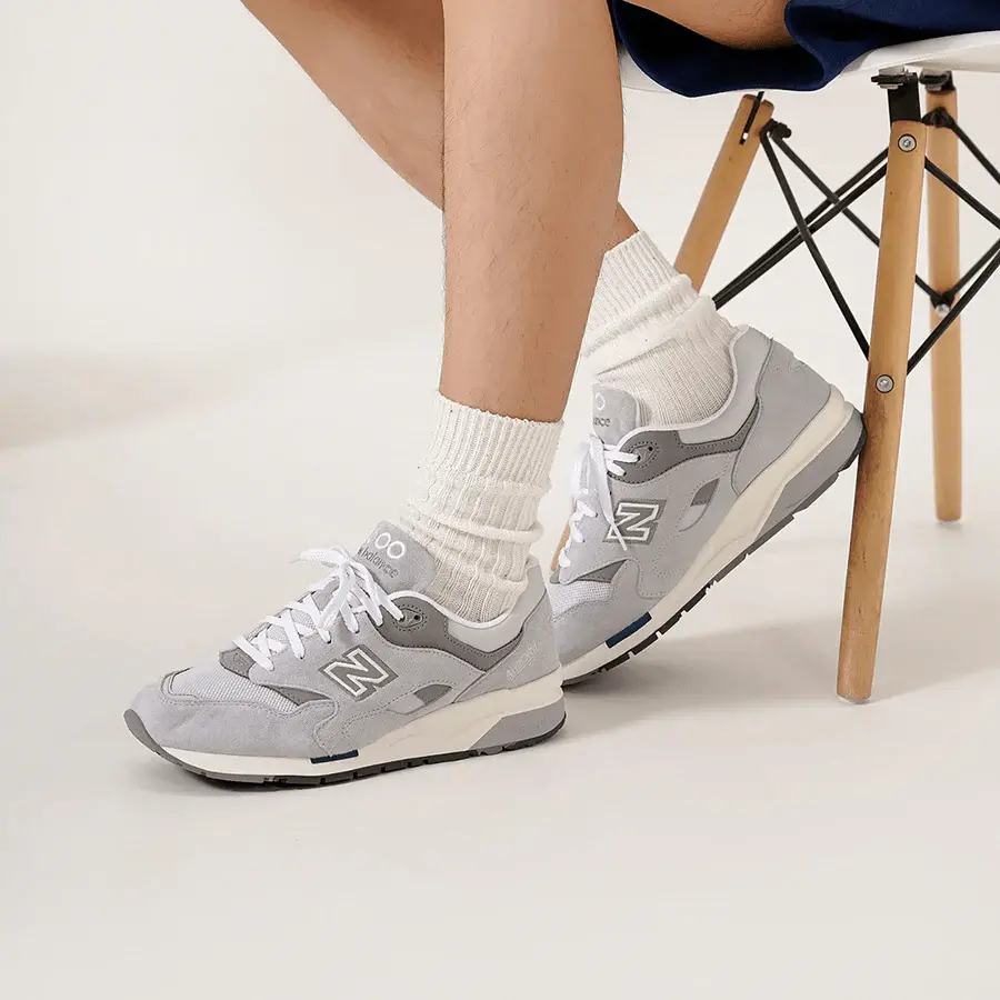 Alternative view of Giày New Balance 1600 Greige Pack 'Rain Cloud' CM1600RC