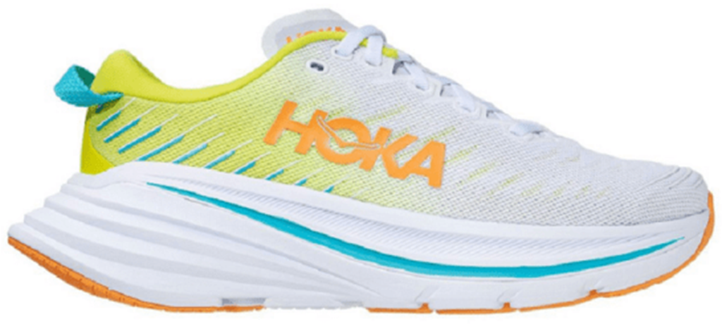Giày Hoka One Bondi X Yellow Orange 1113513-WEPR