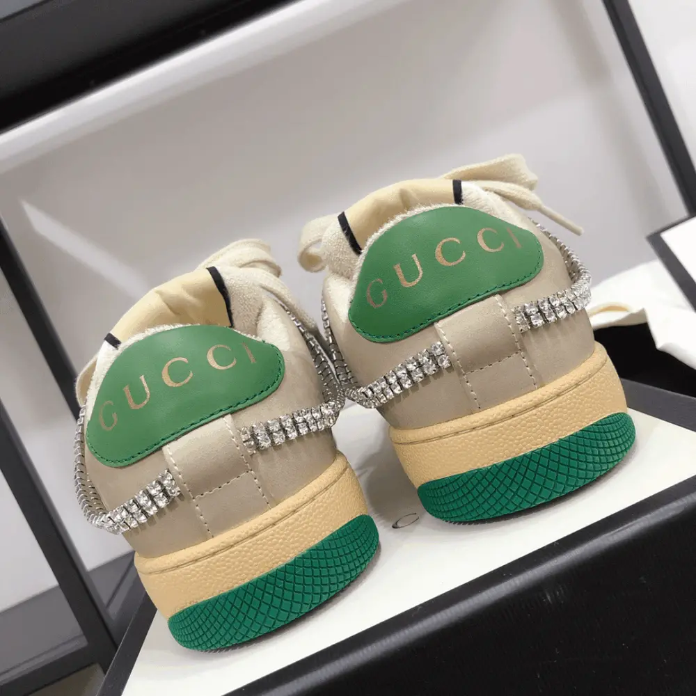 Giày Gucci Screener Art Deco GG 570903-0YI20-9582 - Ảnh 3