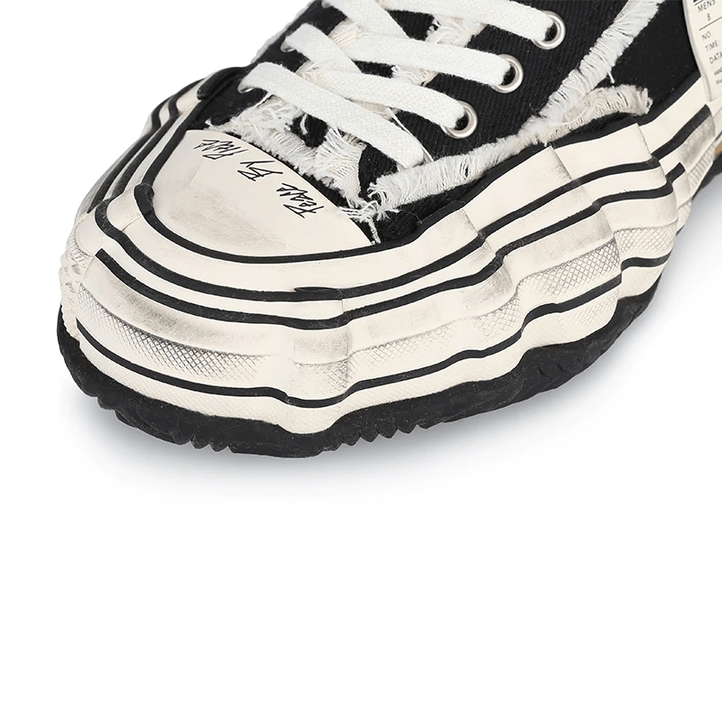 Giày XXVESSEL G.O.P. Lows Black - Ảnh 4