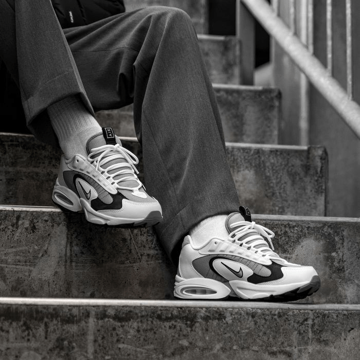 Giày Nike Air Max Triax 96 Retro 'Particle Grey' CD2053-104 - Ảnh 4