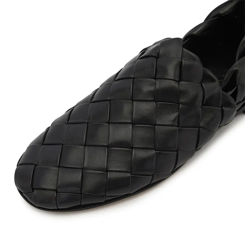Alternative view of Giày Bottega Veneta Intrecciato 'Black' 651029-V09F0-1000