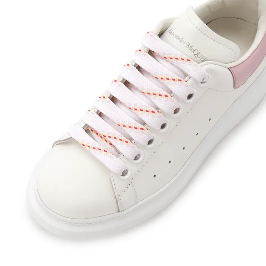 Alternative view of Giày Alexander Mcqueen Oversole 'White' 718139-WHGP5-8937