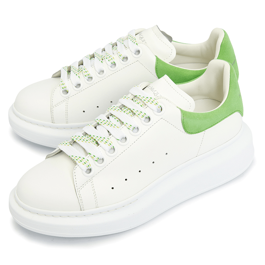 Giày Alexander Mcqueen Oversole 'White' 718139-WHGP7-8964 - Ảnh 4