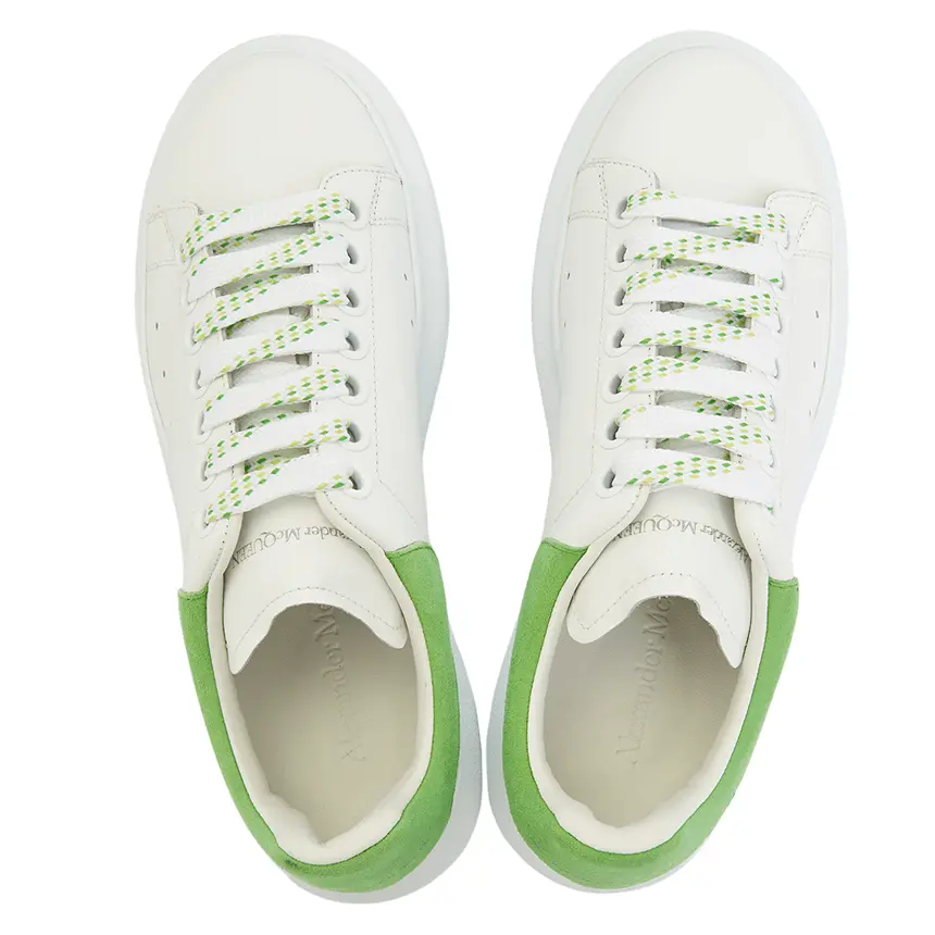 Giày Alexander Mcqueen Oversole 'White' 718139-WHGP7-8964 - Ảnh 3