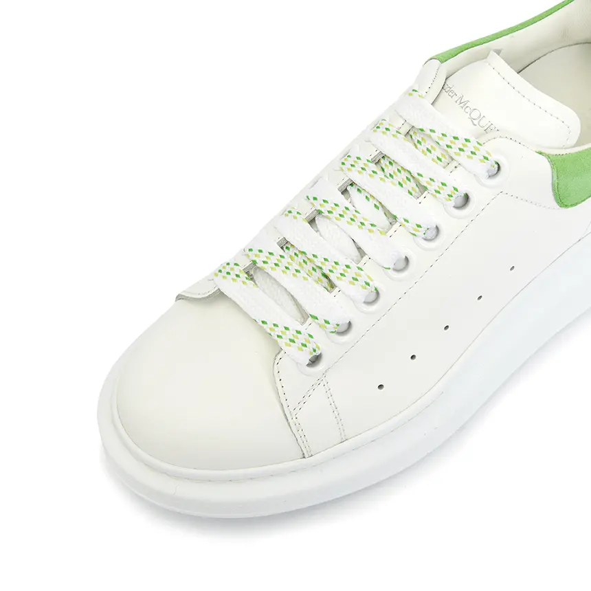 Alternative view of Giày Alexander Mcqueen Oversole 'White' 718139-WHGP7-8964