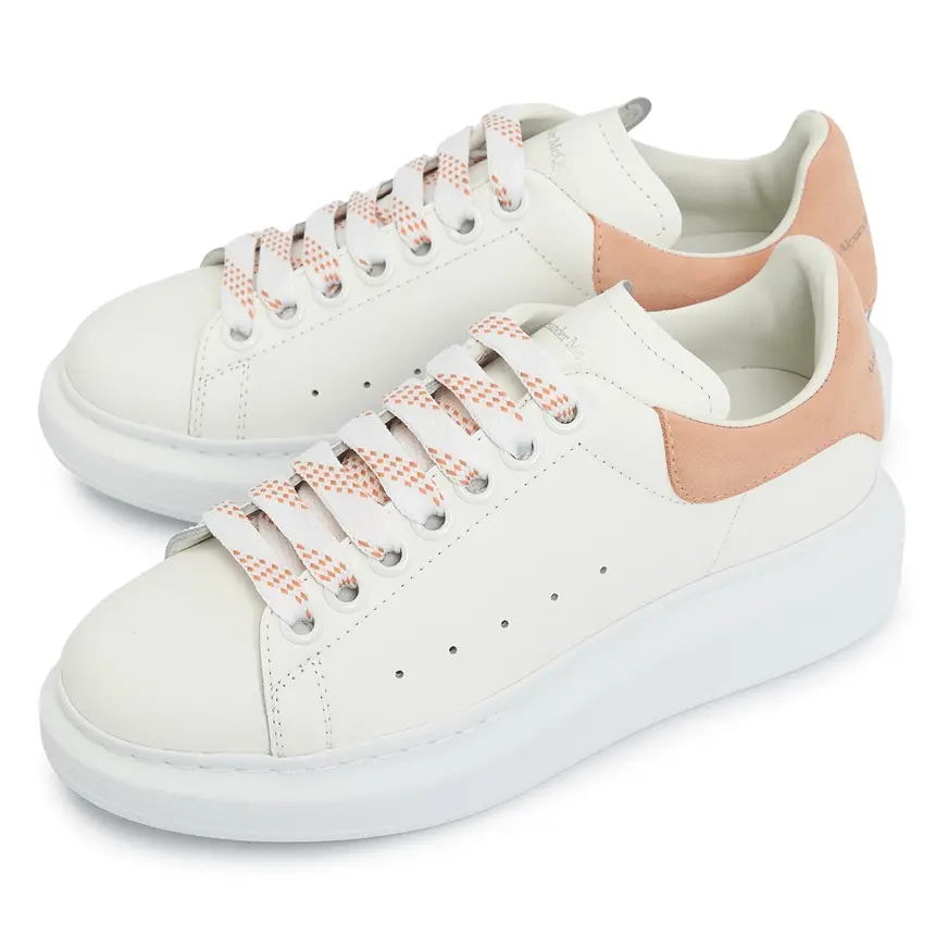 Giày Alexander Mcqueen Oversole 'White' 718139-WHGP7-8965 - Ảnh 3