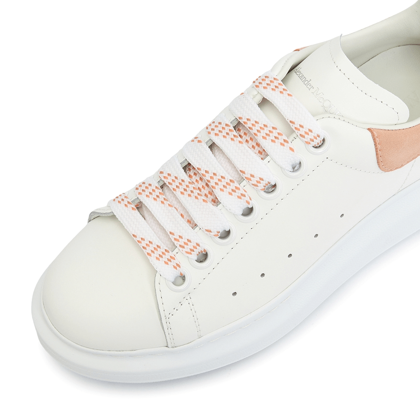 Giày Alexander Mcqueen Oversole 'White' 718139-WHGP7-8965 - Ảnh 2