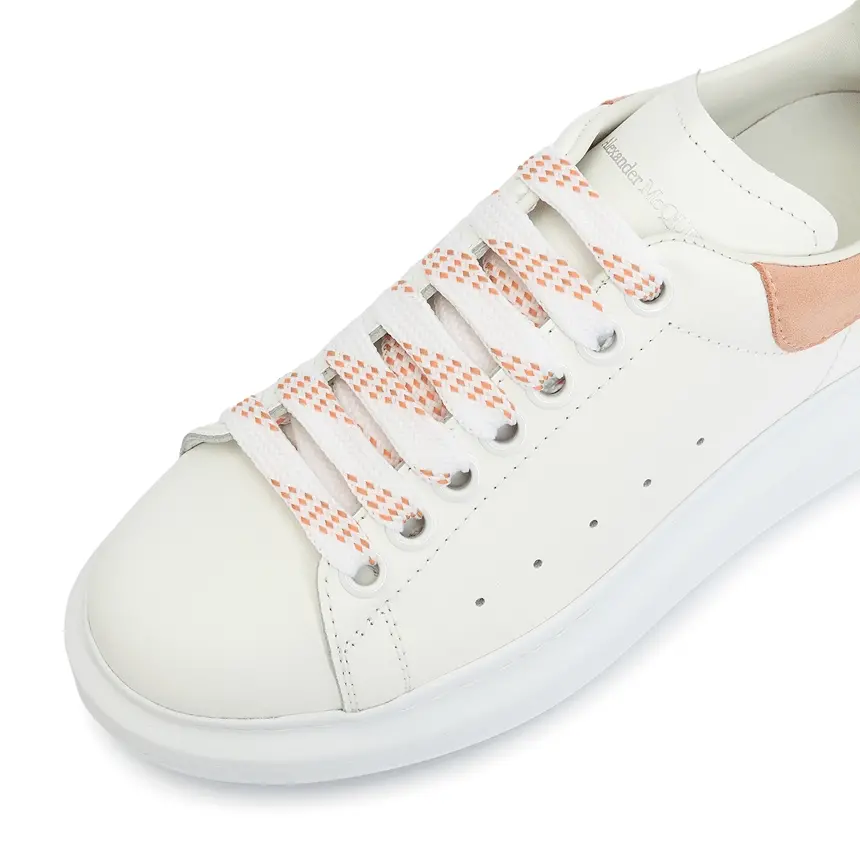 Alternative view of Giày Alexander Mcqueen Oversole 'White' 718139-WHGP7-8965