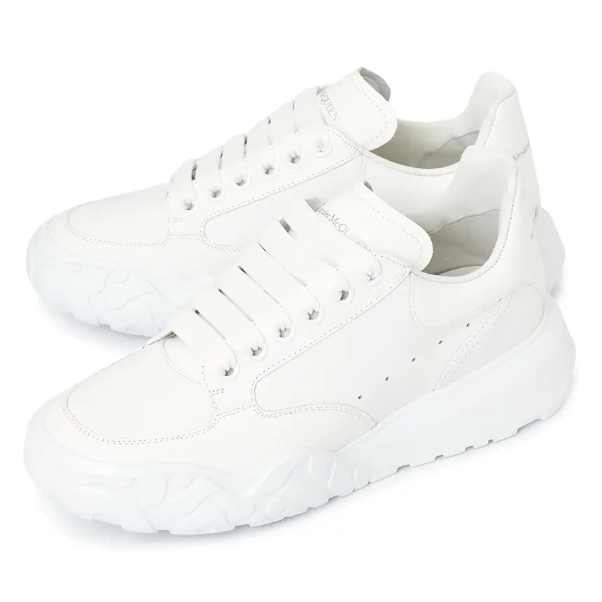 Giày Alexander Mcqueen Court Trainer 'White' 634619-WIA98-9000 - Ảnh 4