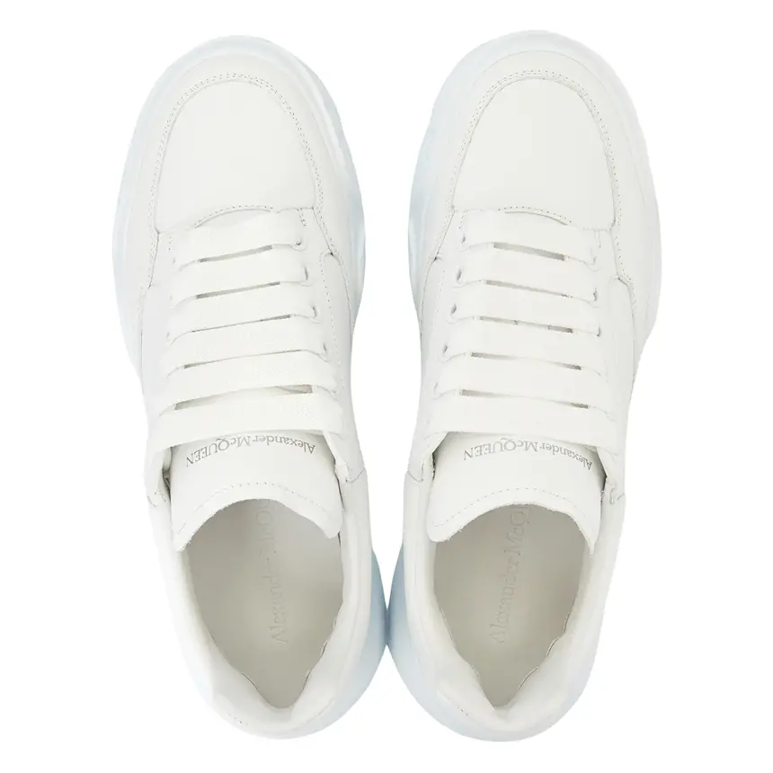 Giày Alexander Mcqueen Court Trainer 'White' 634619-WIA98-9000 - Ảnh 3