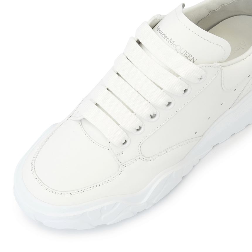 Giày Alexander Mcqueen Court Trainer 'White' 634619-WIA98-9000 - Ảnh 2
