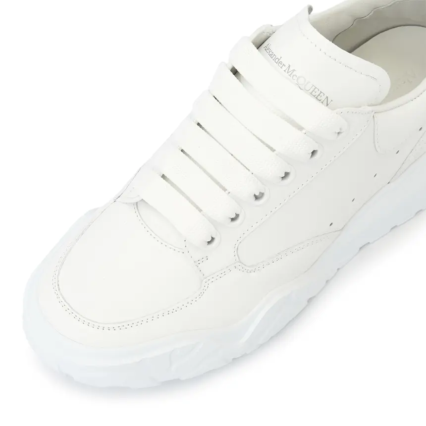 Alternative view of Giày Alexander Mcqueen Court Trainer 'White' 634619-WIA98-9000