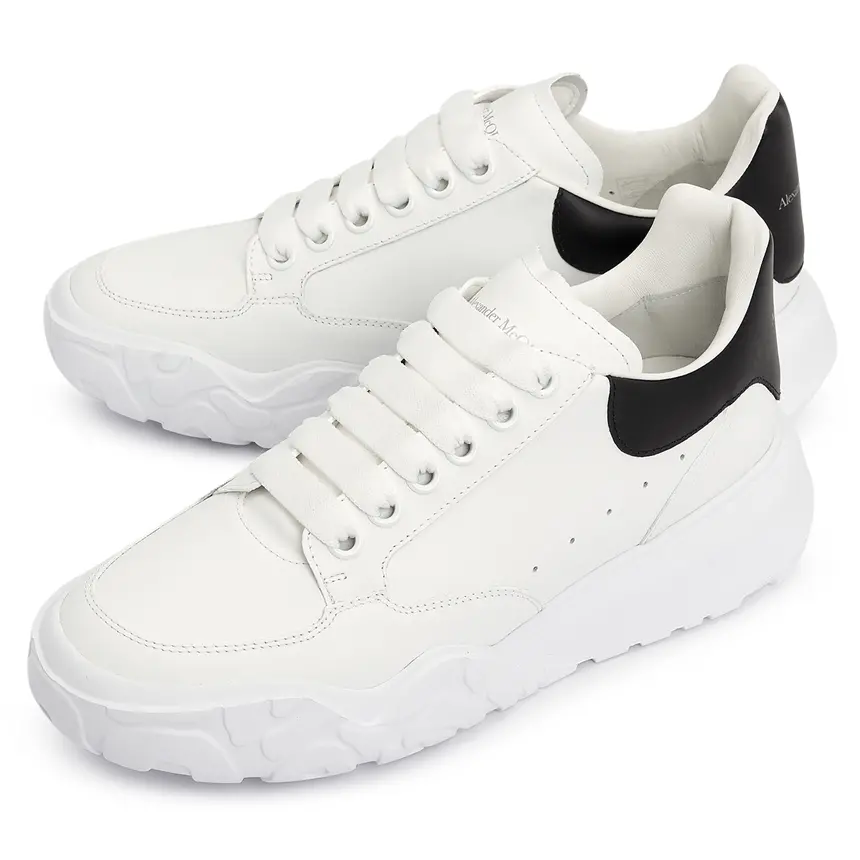 Giày Alexander Mcqueen Court Trainer 'White' 634619-WIA99-9061 - Ảnh 4
