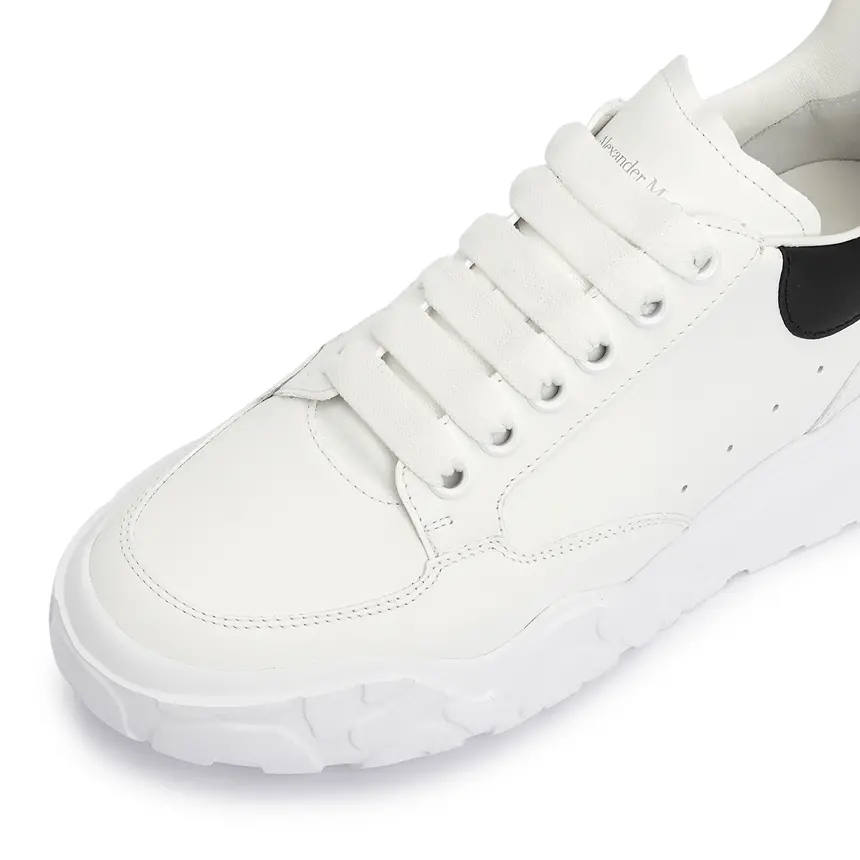 Alternative view of Giày Alexander Mcqueen Court Trainer 'White' 634619-WIA99-9061