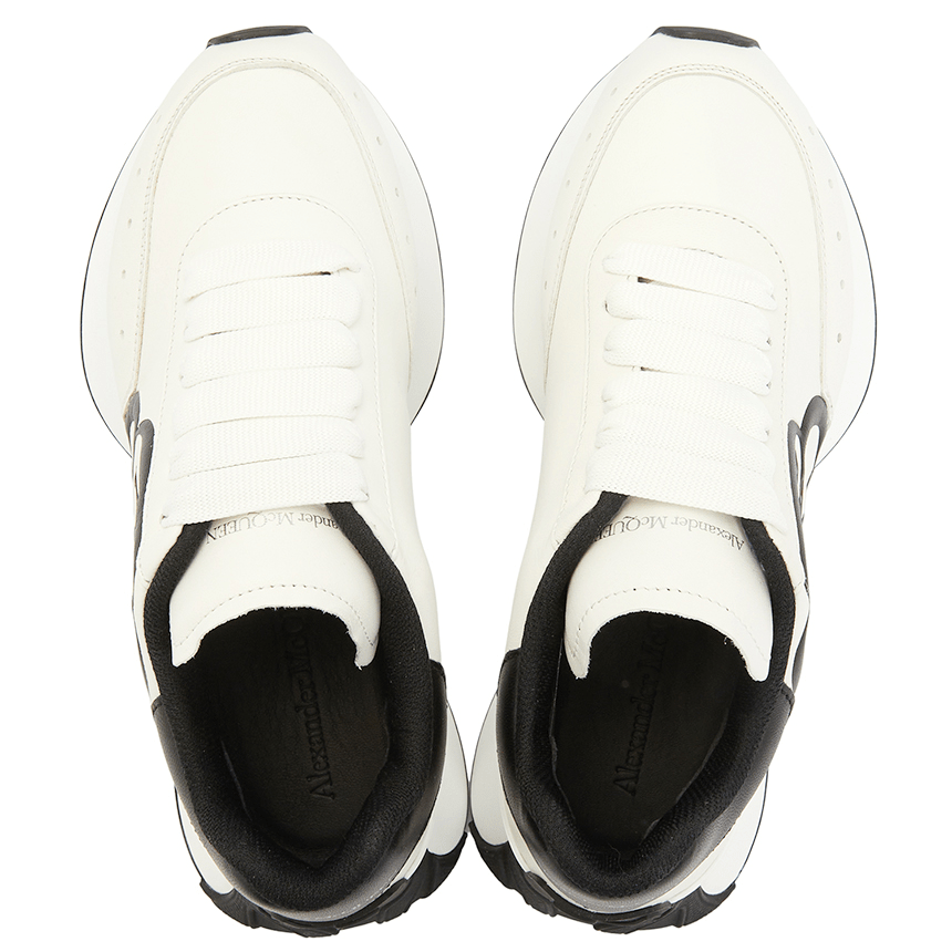 Giày Alexander Mcqueen Sprint Runner 'White' 691039-WIC95-9061 - Ảnh 3