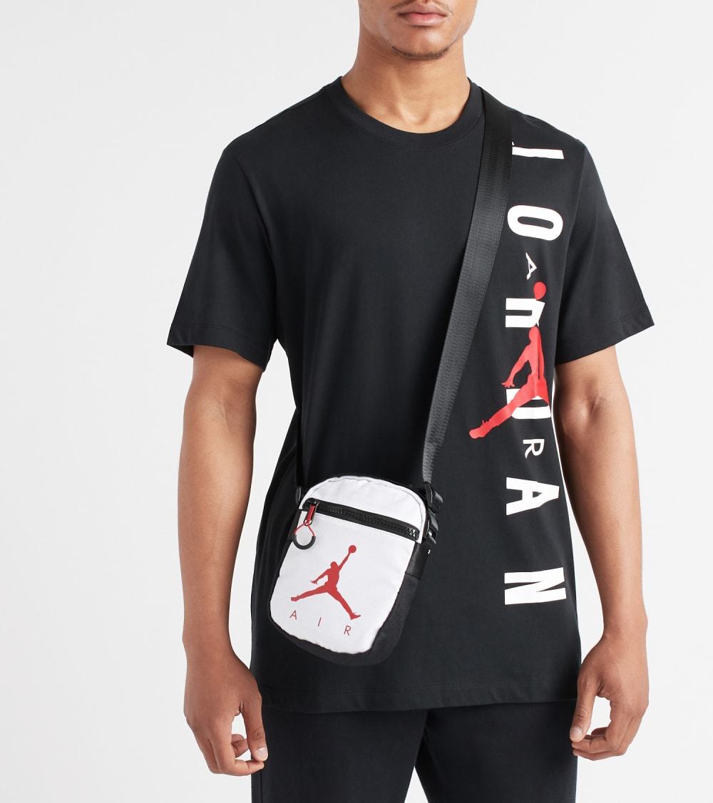 Túi Nike Air Jordan Festival Bag Cream 9A0197-W66 - Ảnh 2