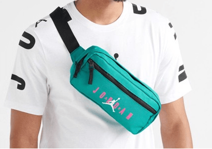 Túi Nike Air Jordan Waist Bag 9A0201-E85 - Ảnh 3