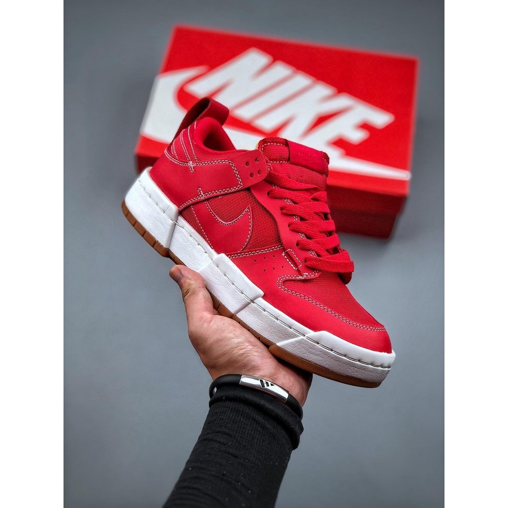 Giày Nike Wmns Dunk Low Disrupt 'Red Gum' CK6654-600 - Ảnh 6