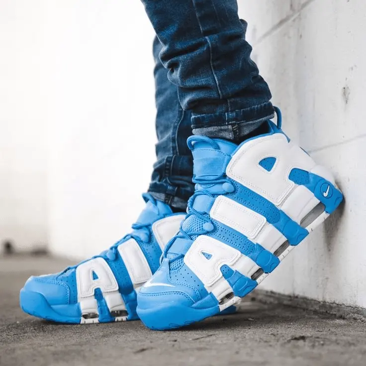 Giày Nike Air More Uptempo 'University Blue' 921948-401 - Ảnh 7