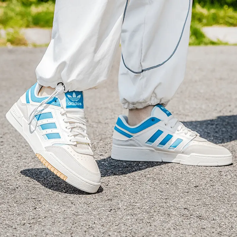 Giày Adidas Drop Step Low 'Hazy Blue' HQ7127 - Ảnh 3