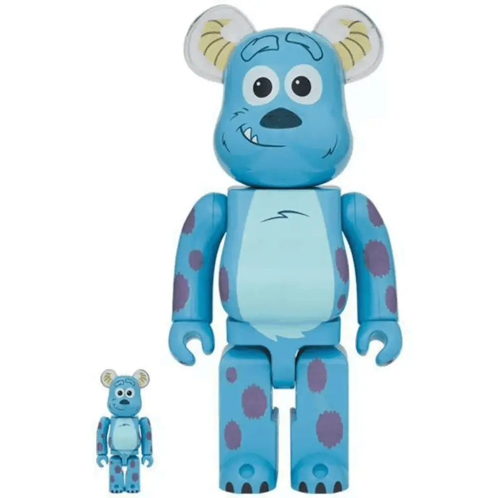 Mô hình Bearbrick Disney Pixar Monsters Inc. Sulley