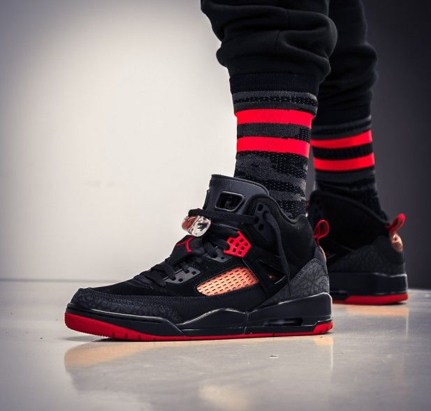 Giày Nike Air Jordan Spizike 'Anthracite' 315371-006 - Ảnh 2