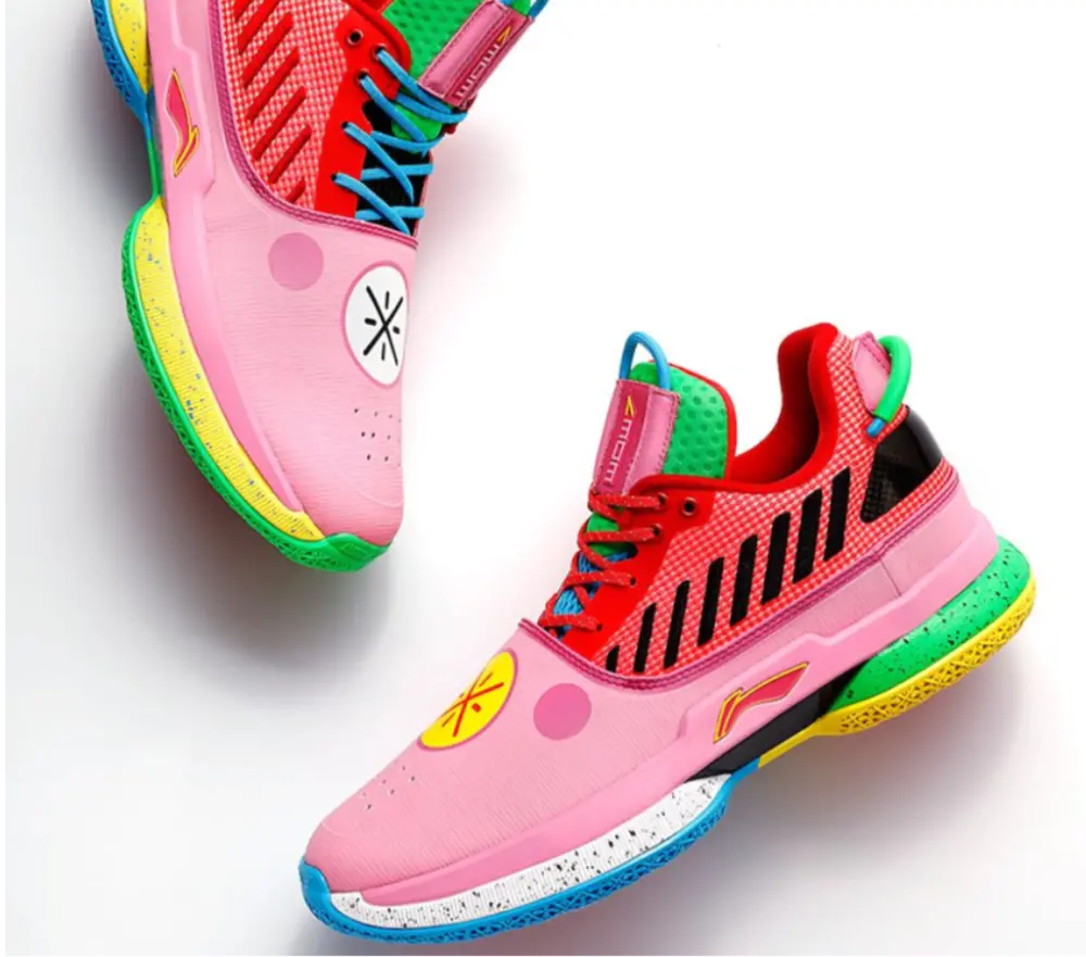 Giày Lining Way Of Wade 7 'Year Of The Pig' WOW 8 YOP - Ảnh 4