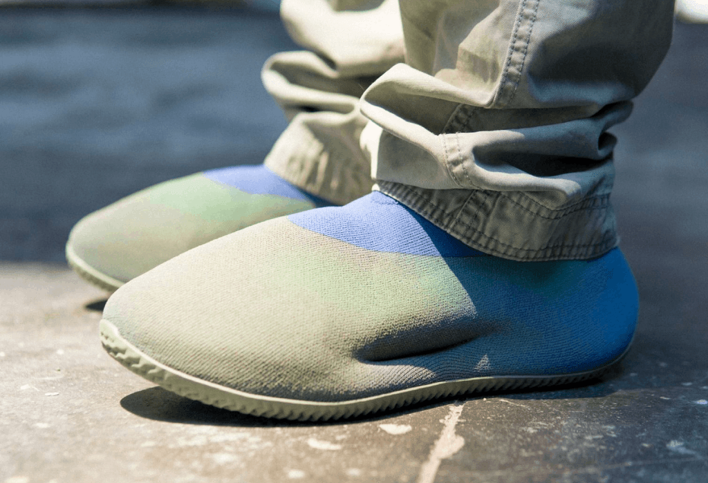 Giày Adidas Yeezy Knit RNR 'Fade Indigo' HP3370 - Ảnh 2