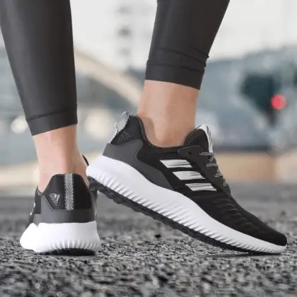 Giày Adidas Alphabounce RC 'Core Black' B42652 - Ảnh 4