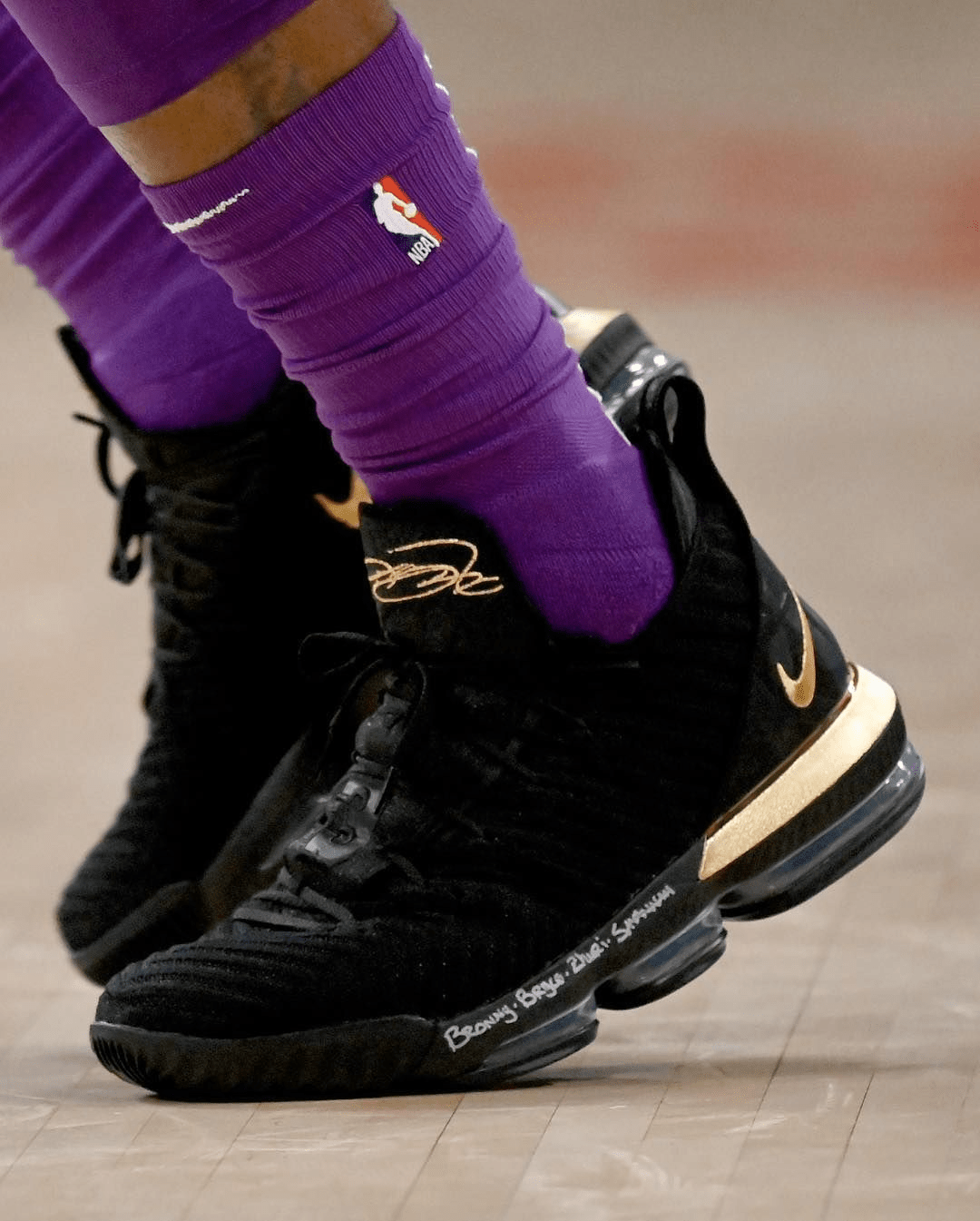 Giày Nike LeBron 16 GS 'I'm King' AQ2465-007 - Ảnh 4