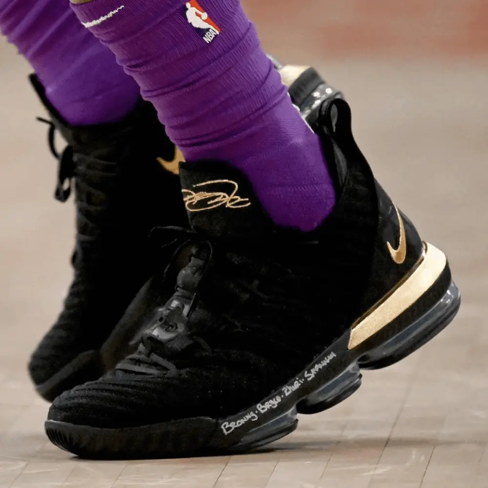 Giày Nike LeBron 16 EP 'I'm King' BQ5969-007 - Ảnh 3