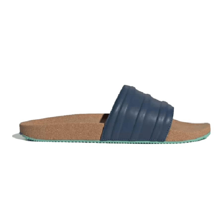 Dép Adidas Adilette Premium 'Navy Cork' GZ0061
