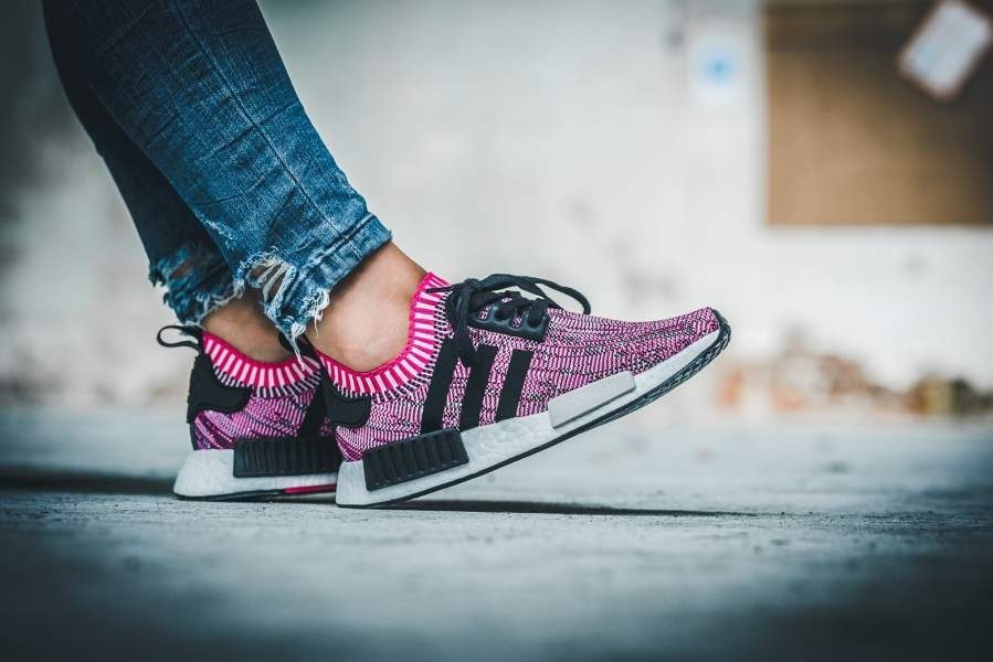 Giày Adidas Wmns NMD_R1 PK 'Pink Rose' BB2363 - Ảnh 5