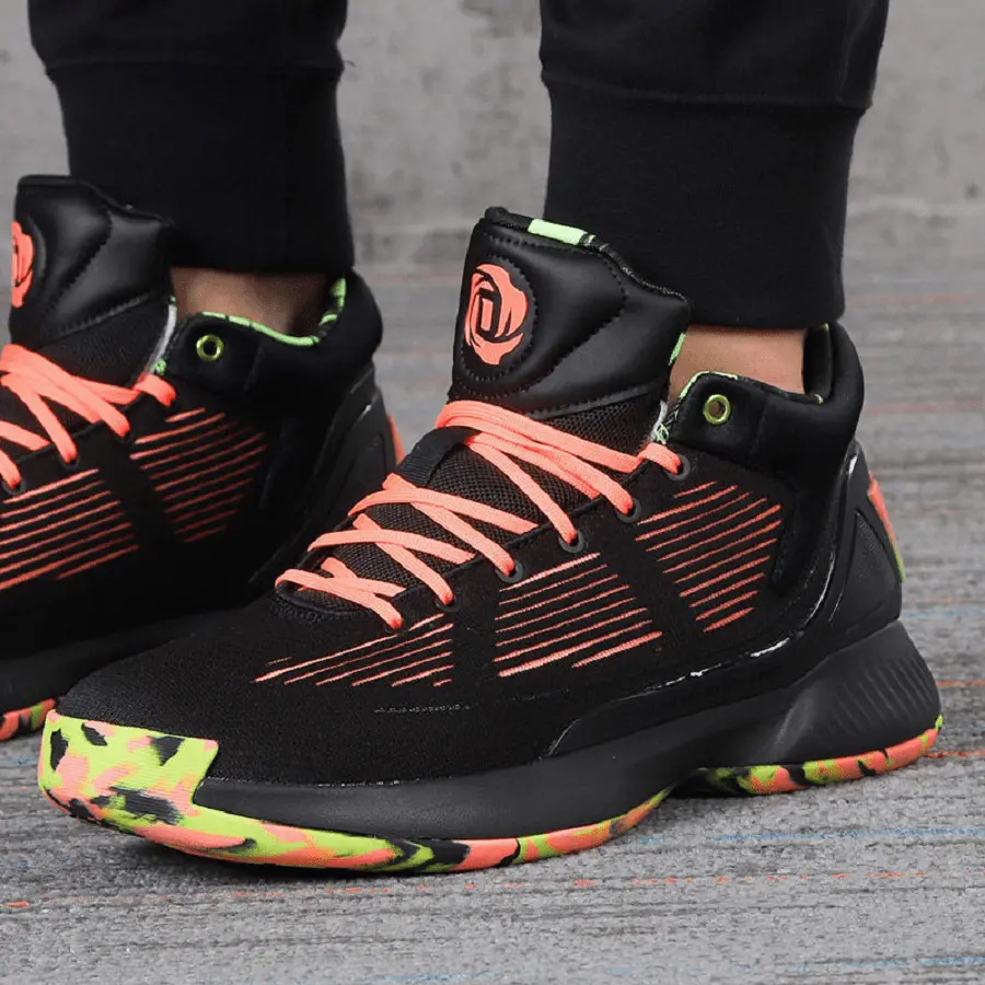 Alternative view of Giày Adidas D Rose 10 Signal Coral EH2099