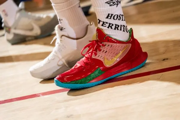 Giày Nike Kyrie Low 2 EP 'Mr. Krabs' CJ6952-600 - Ảnh 3