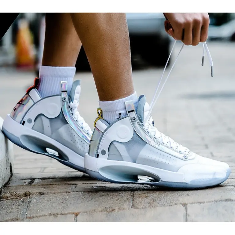 Alternative view of Giày Nike Air Jordan 34 'Unite' AR3240-101