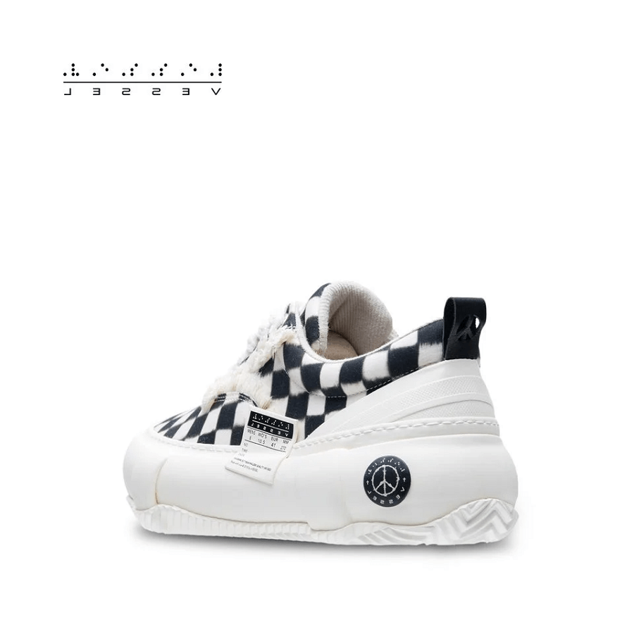 Giày xVESSEL G.O.P. 2.0 Marshmallow Lows 'Pixel Light' - Ảnh 5