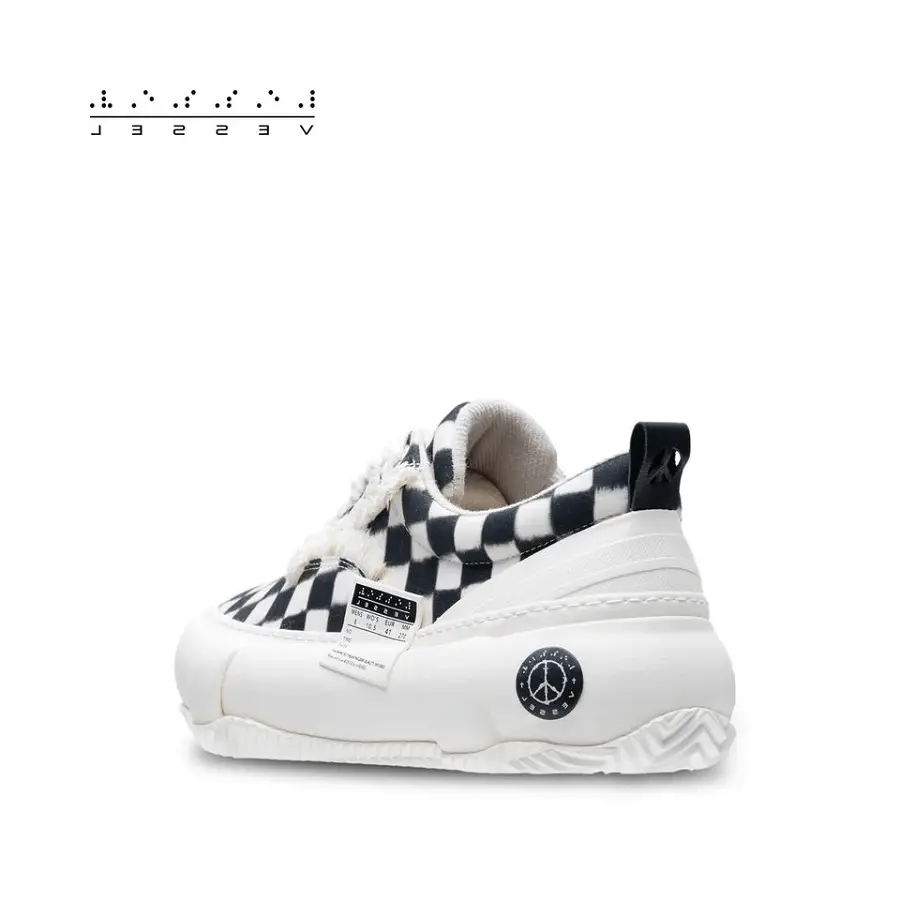 Giày xVESSEL G.O.P. 2.0 Marshmallow Lows 'Pixel Light' - Ảnh 5