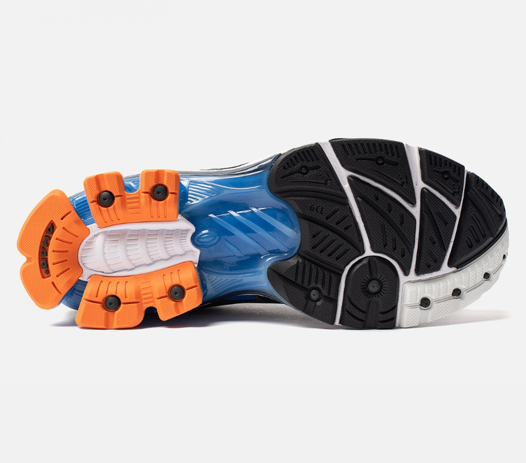 Giày Asics Affix Works x Gel Kinsei 'Illusion Blue' 1021A254-400 - Ảnh 4