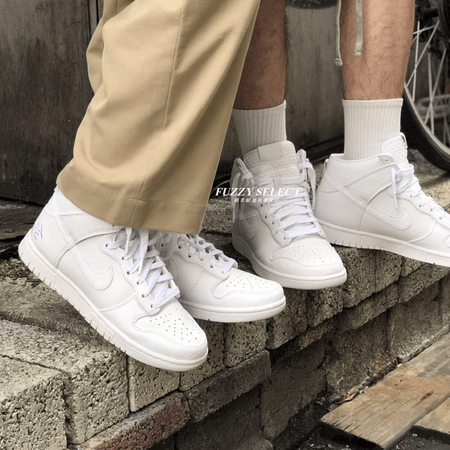 Giày Nike Dunk High Retor PRM Pick Up 'White' DO2321-111 - Ảnh 5