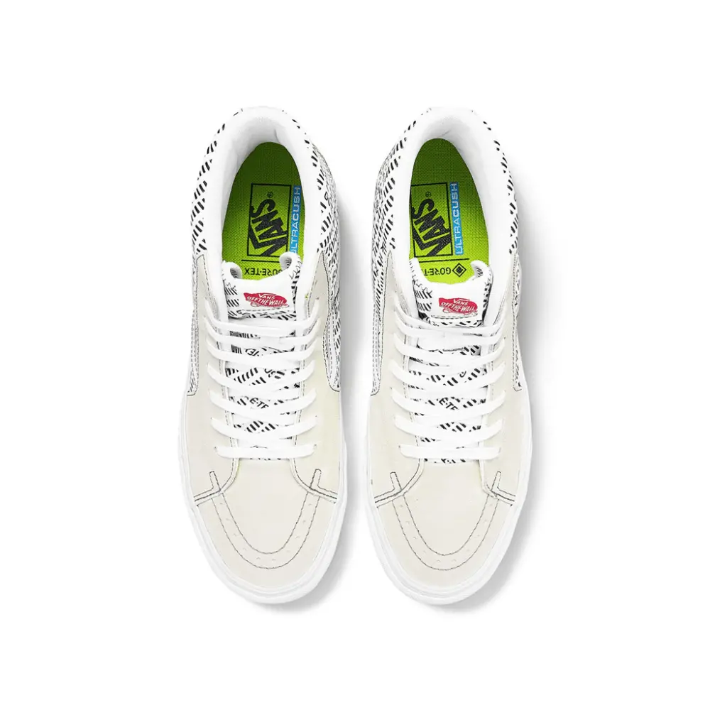 Giày Vans Sk8-Hi Gore-Tex 'White Reflective' VN0A4V9XYB2 - Ảnh 3