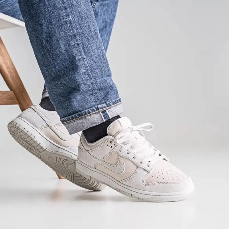 Giày Nike Dunk Low Premium 'Vast Grey' DD8338-001 - Ảnh 4