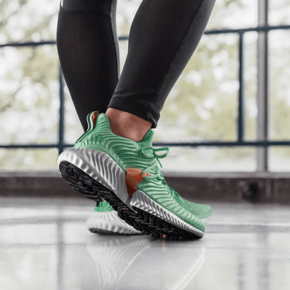 Giày Adidas Alphabounce Instinct 'Shock Lime' CG5515 - Ảnh 3
