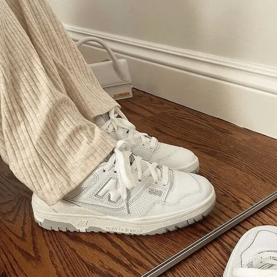 Alternative view of Giày New Balance 550 'Rain Cloud' BBW550CB