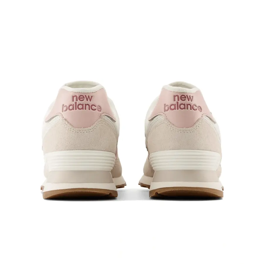Giày New Balance 574 'White Pink Gum' U574RE2 - Ảnh 6